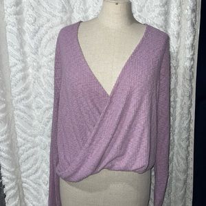 Urban outfitters purple long sleeve